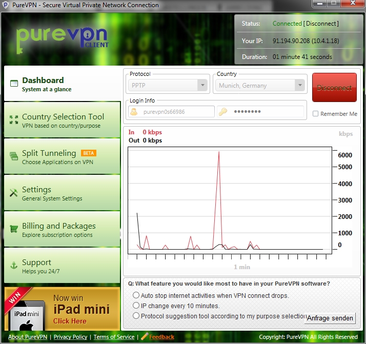 purevpn config